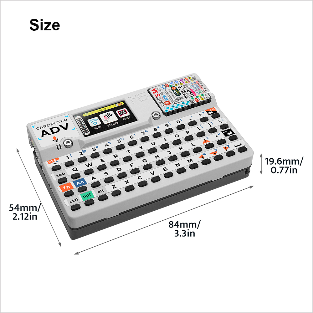 M5Stack Cardputer-Adv 프로그래머블 카 - Diy Electronics Kits 리뷰 및 가격