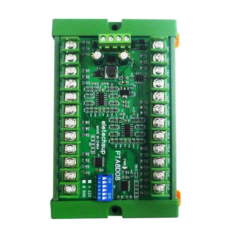 RS485 온도 센서 수집 모듈 8AI RS485 PT - Ds18B20 Temperature Sensor 리뷰 및 가격