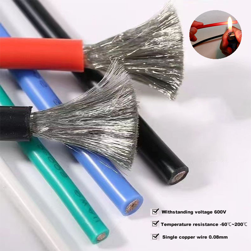 부드러운 실리콘 와이어 키트 16awg 18awg 20 - Diy Electronics Project Kit 리뷰 및 가격