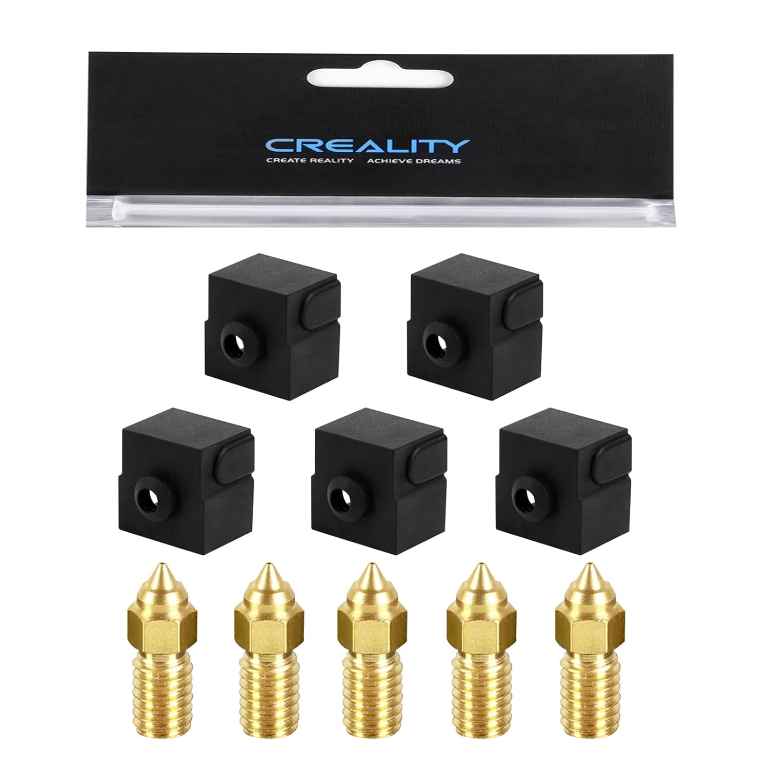 Creality Ender 3 V3 SE 노즐(5개 실 - Creality Printer K1 리뷰 및 가격