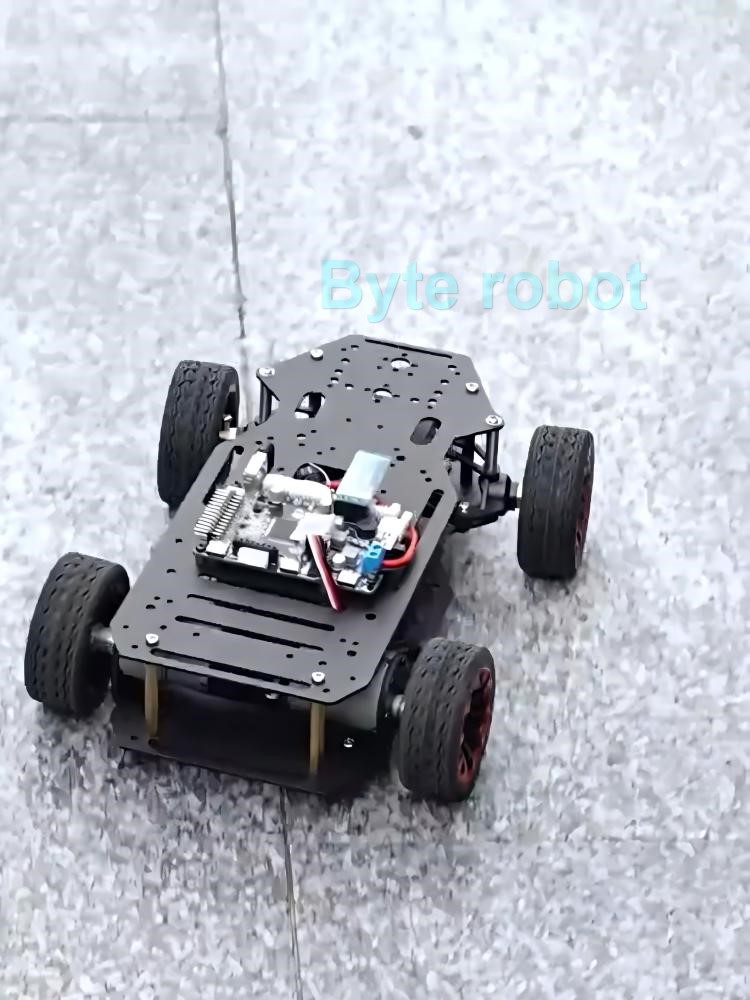 듀얼 인코더 모터 전면 휠 서보 스티어링 프로그래밍 가 - Diy Robot Electronics Kit 리뷰 및 가격