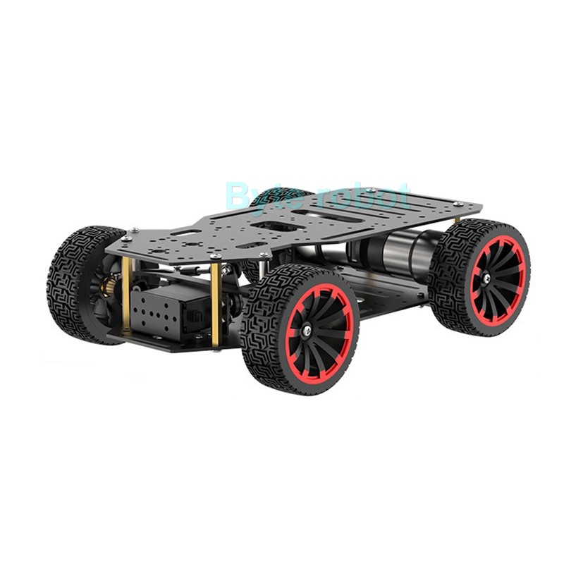 듀얼 인코더 모터 전면 휠 서보 스티어링 프로그래밍 가 - Diy Robot Electronics Kit 리뷰 및 가격