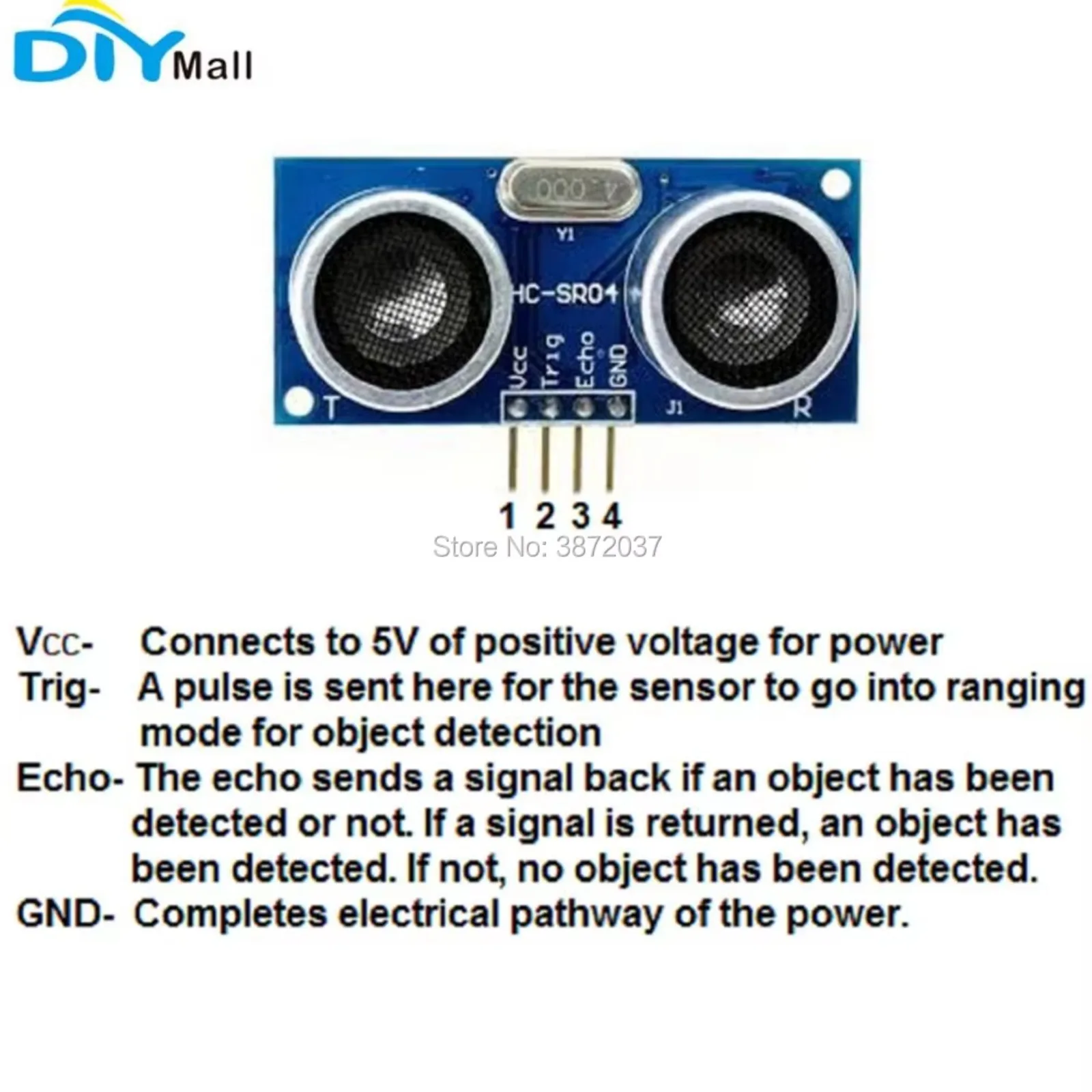 DIYmall HC-SR04 초음파 센서 및 9G 서보 - Ultrasonic Sensor Hc 리뷰 및 가격