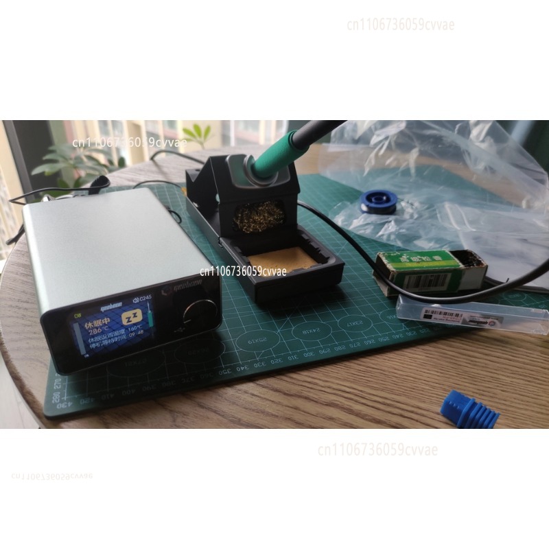 TC22 240W 납땜 스테이션 키트(SDC02 철제  - Diy Electronics Toys 리뷰 및 가격