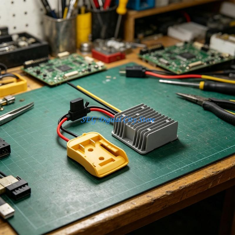 U75B 배터리 어댑터 DIY 12V 설정용 전력 변환 - Diy Electronics Workshop 리뷰 및 가격
