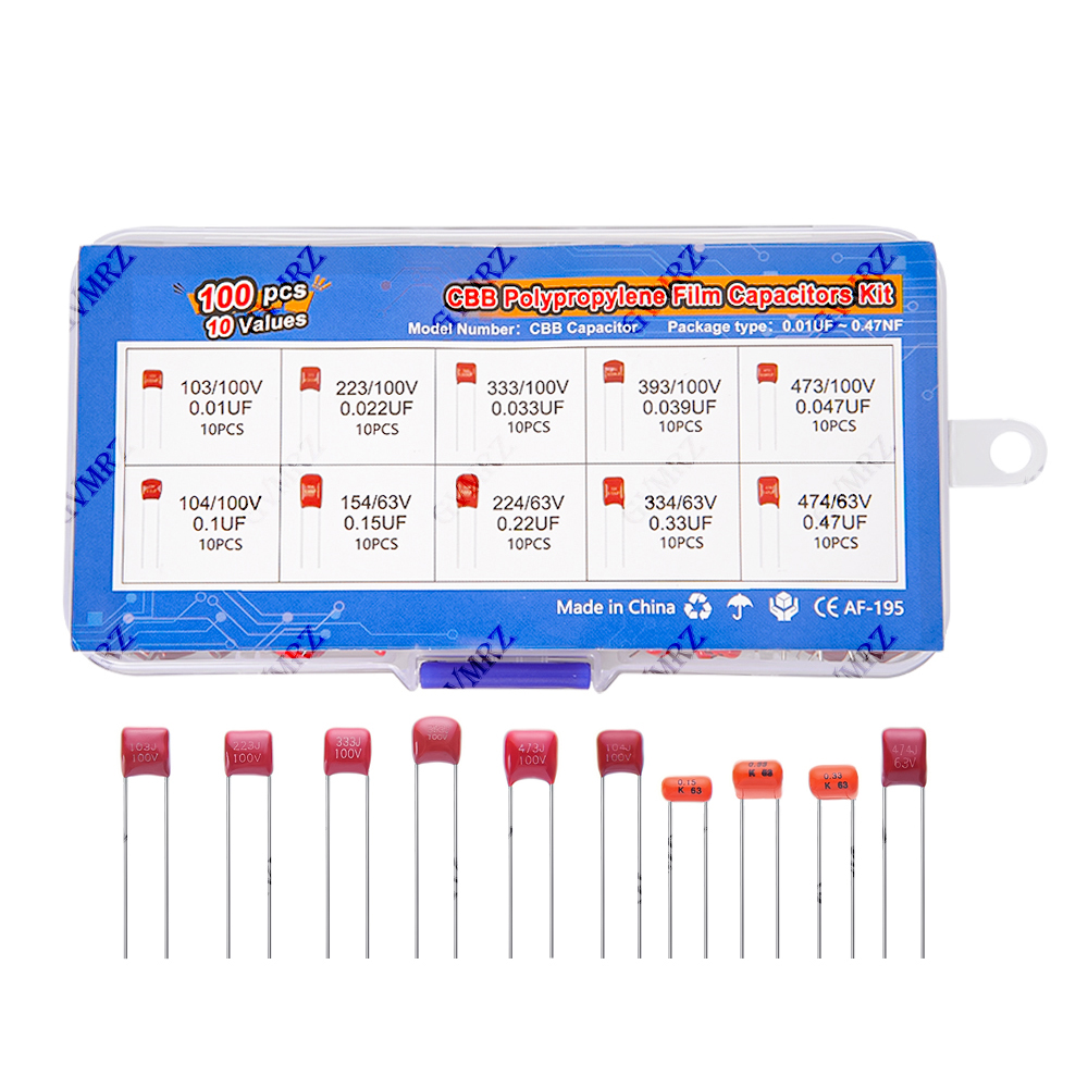 CBB 폴리프로필렌 필름 커패시터 키트, 전원 공급 장 - Diy Electronics Toys 리뷰 및 가격