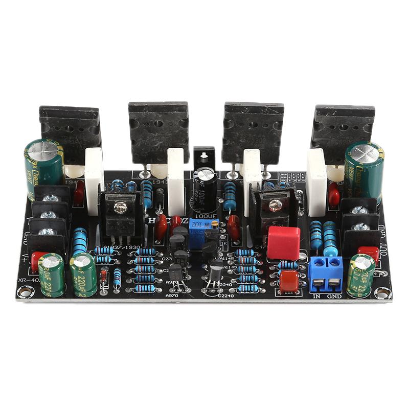 1PC 200W 1943 + 5200 고출력 모노 파워 - Diy Electronics Toys 리뷰 및 가격