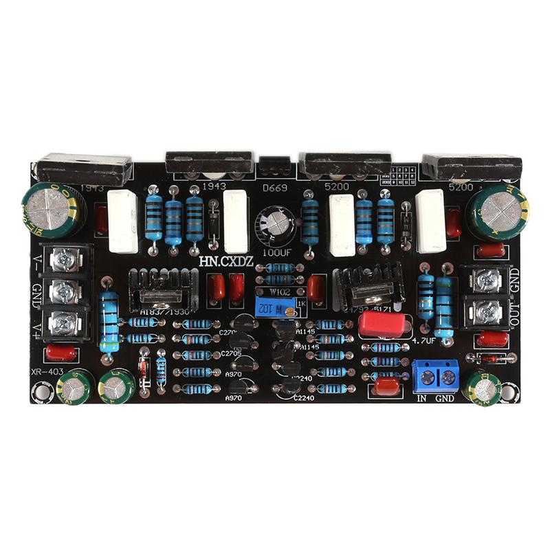 1PC 200W 1943 + 5200 고출력 모노 파워 - Diy Electronics Toys 리뷰 및 가격