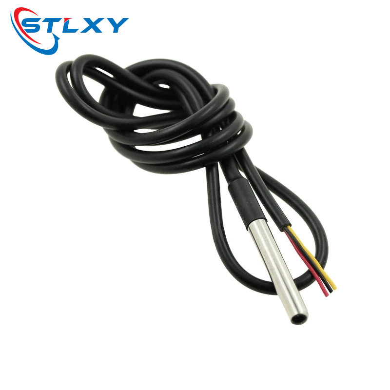 5PcsDS1820 스테인레스 스틸 패키지 방수 DS1 - Ds18B20 Temperature Sensor 리뷰 및 가격
