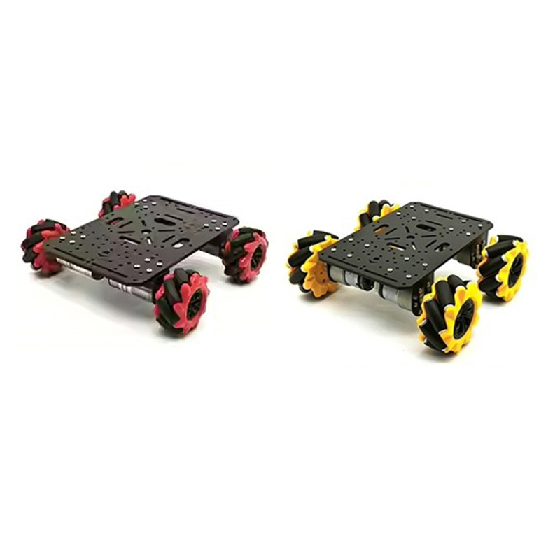 4륜 구동 로봇 자동차 섀시, TT 모터 520 또는  - Diy Robot Electronics Kit 리뷰 및 가격