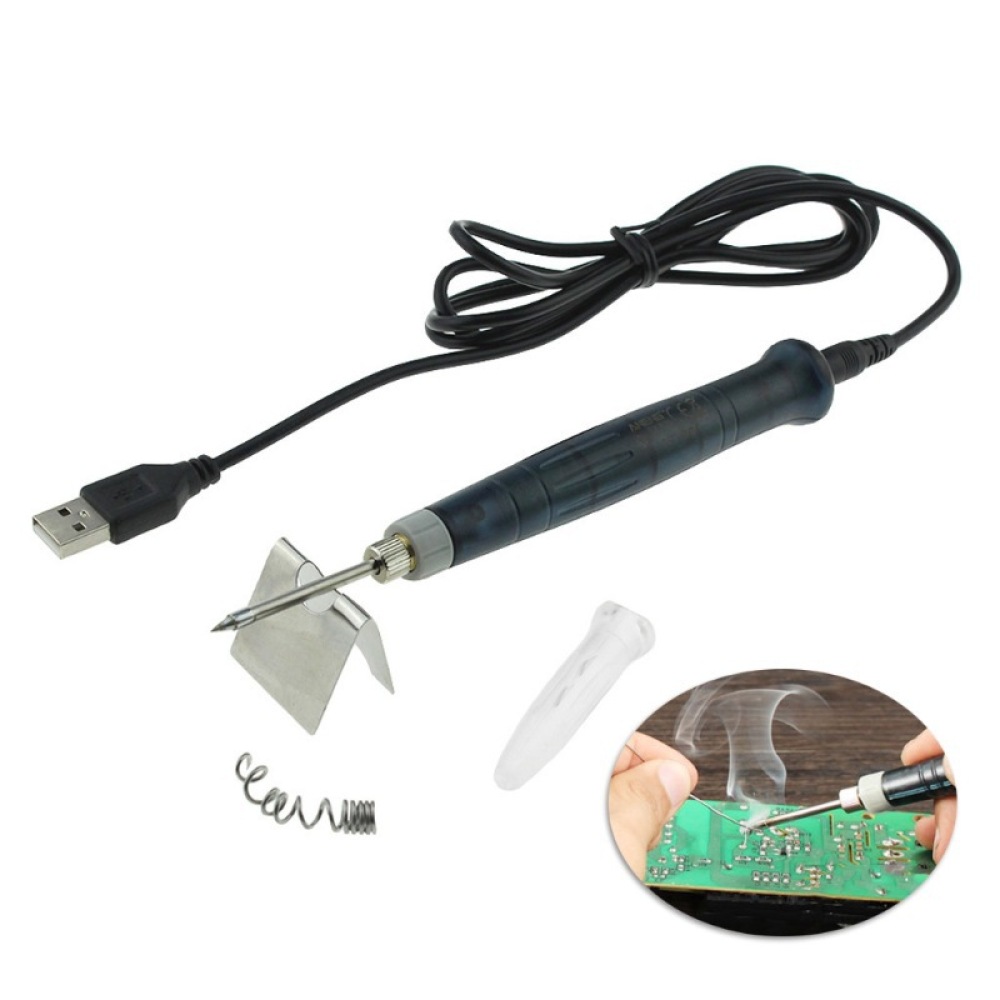 미니 5V USB 납땜 인두 휴대용 전기 용접 펜 도구 - Diy Electronics Workshop 리뷰 및 가격