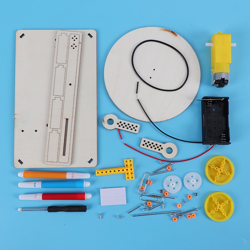 DIY 자동 페인팅 로봇 STEM 전기 플로터 과학 키 - Diy Robot Electronics Kit 리뷰 및 가격