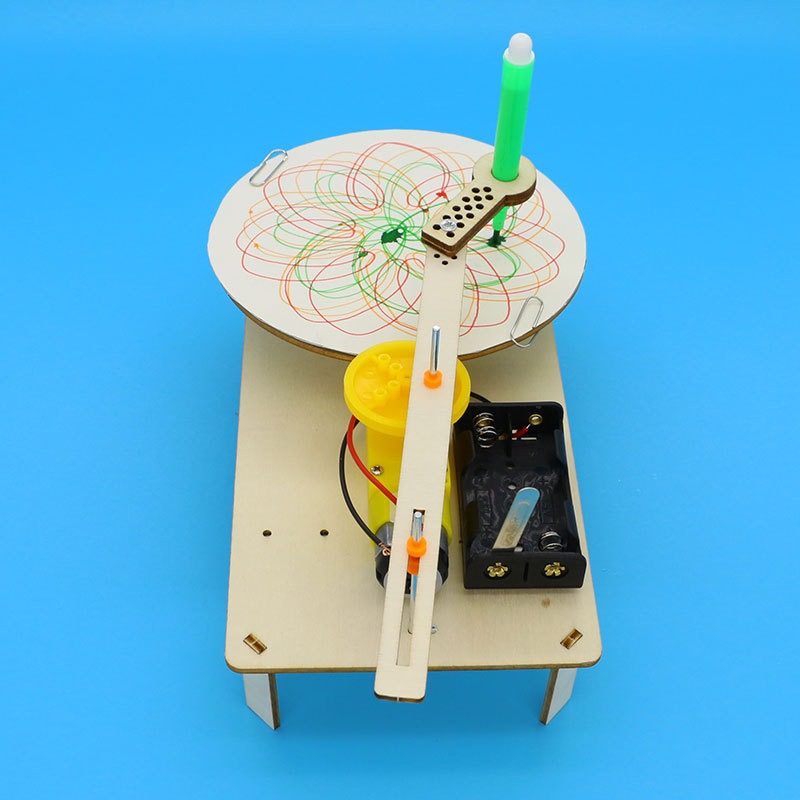 DIY 자동 페인팅 로봇 STEM 전기 플로터 과학 키 - Diy Robot Electronics Kit 리뷰 및 가격